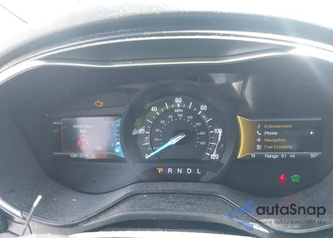 2019 Ford Fusion Energi Titanium из США, поврежденный, VIN 3FA6P0SU4KR168769